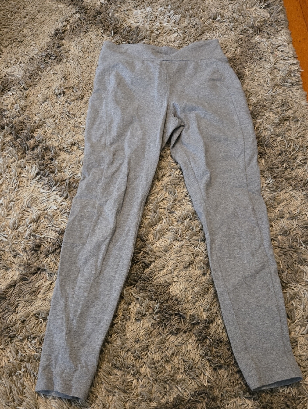 art class Heather Gray Girls' Pull-On Leggings